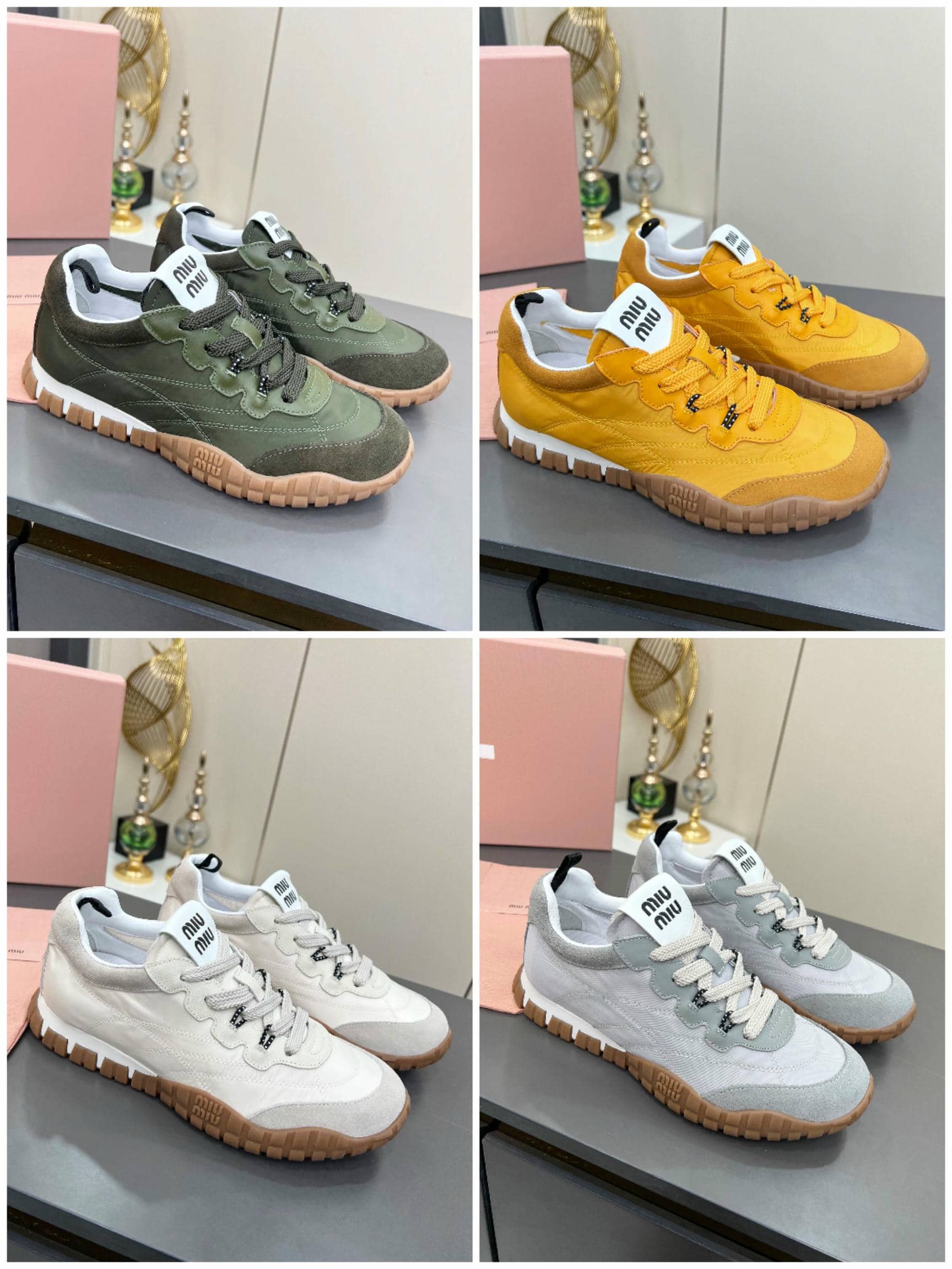 Miu Miu German training shoes3